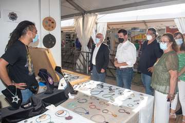  Feria de Artesanía del Faro de Maspalomas/TA.